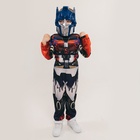 Карнавальный набор «Мега-киборг», рост 122–128 см, комбинезон, маска 9953885