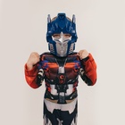 Карнавальный костюм «Мега-киборг», рост 122–128 см, комбинезон, маска - Фото 2