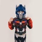 Карнавальный костюм «Мега-киборг», рост 128–134 см, комбинезон, маска - Фото 2