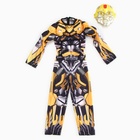 Карнавальный костюм «Робо-мэн», рост 110–122 см, комбинезон, маска - Фото 5