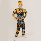 Карнавальный костюм «Робо-мэн», рост 110–122 см, комбинезон, маска - Фото 2