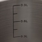 Молоковарка Доляна, 1 л, h=13 см, d=14.5 см, нержавеющая сталь - Фото 5