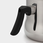 Молоковарка Доляна, 2 л, h=15 см, d=16.5 см, нержавеющая сталь - Фото 3