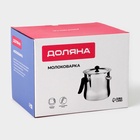 Молоковарка Доляна, 2 л, h=15 см, d=16.5 см, нержавеющая сталь - Фото 7