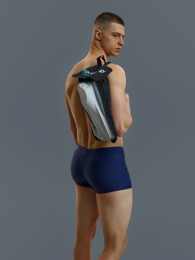 Ласты для плавания ONLYTOP, р. 32-33, белые