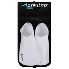 Ласты для плавания ONLYTOP, р. 37,5-38,5, цвет белый - Фото 10