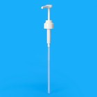 Помпа - дозатор для сиропа, белая, универсальная, (31-32 мм) 8 мл - Фото 4