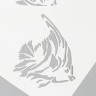 Трафарет "Рыбки" 15х15 см - фото 24561874