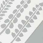 Трафарет "Листья" 15х15 см - Фото 3