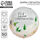 Воздушные шары фольгированные 31" «Совершенство», 50 шт. - Фото 1