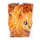 Воздушные шары фольгированные 23" «Лев», 50 шт. - Фото 3