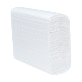 Полотенца бумажные Plushe Professional Z-сложения, 2 слоя, 150 листов (комплект 18 шт)