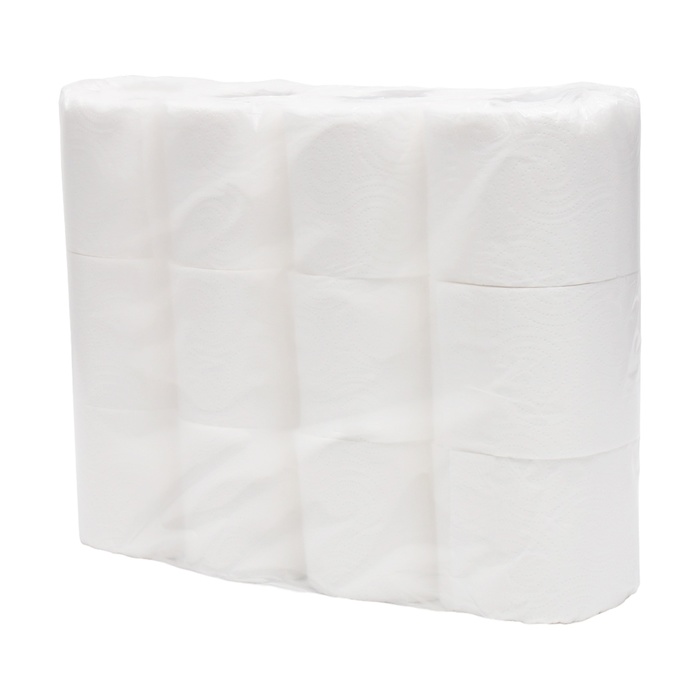 Туалетная бумага Plushe HoReCa, 2 слоя, 12 рулонов - Фото 1