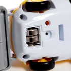 Музыкальная машинка «Городские приключения», звук, свет, МИКС, в пакете - фото 27203857