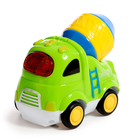 Музыкальная машинка «Городские приключения», звук, свет, МИКС, в пакете - фото 27203859