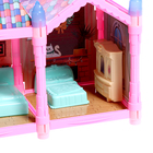 Дом для кукол «Сказочная жизнь» с куклой, питомцем и аксессуарами, в пакете - фото 24582953