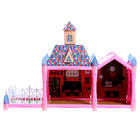 Дом для кукол «Сказочная жизнь» с куклой, питомцем и аксессуарами, в пакете - фото 24582955