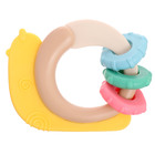 Крошка Я Погремушка+Прорезыватель, МИКС в ПАКЕТЕ - фото 24582969