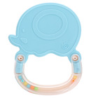 Крошка Я Погремушка+Прорезыватель, МИКС в ПАКЕТЕ - фото 24582971