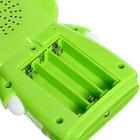 Музыкальный телефончик «Весёлый щенок», звук, в пакете - фото 24582977