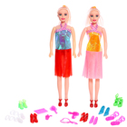 Кукла модель «Сестра» с аксессуарами, МИКС, в пакете - фото 321763762