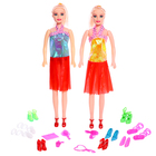 Кукла модель «Сестра» с аксессуарами, МИКС, в пакете - фото 4468265