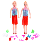 Кукла модель «Сестра» с аксессуарами, МИКС, в пакете - фото 4468267