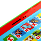 Планшет «Весёлая азбука», звук, зелёный, в пакете - фото 24582994