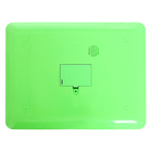 Планшет «Весёлая азбука», звук, зелёный, в пакете - фото 24582995