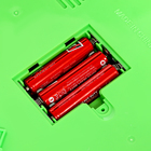 Планшет «Весёлая азбука», звук, зелёный, в пакете - фото 24582996