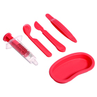 Игровой набор «Доктор Крошкина» в чемоданчике, в пакете - фото 24583000