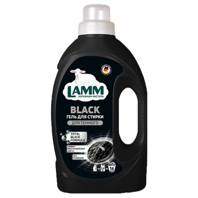 Гель для стирки Lamm Black, 1.04 л