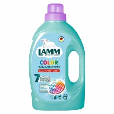 Гель для стирки Lamm Color, 1.04 л