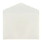 Папка-конверт на кнопке А4, 200 мкм, Calligrata DeLuxe, непрозрачная, матовая, глянцевая - Фото 2