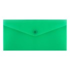 Папка-конверт на кнопке Calligrata, travel (С6+) 150мкм, зеленый - фото 9595958