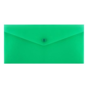 Папка-конверт на кнопке Calligrata, travel (С6+) 150мкм, зеленый