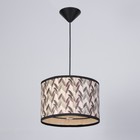 Светильник «Бордо», 1×40 Вт E27, 30×30×90 см - Фото 2