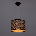 Светильник «Бордо», 1×40 Вт E27, 30×30×90 см - Фото 3