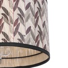 Светильник «Бордо», 1×40 Вт E27, 30×30×90 см - Фото 5