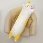 Мягкая игрушка-подушка «Кот», 110 см, цвет жёлтый - фото 4468285
