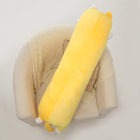 Мягкая игрушка-подушка «Кот», 110 см, цвет жёлтый - фото 4468287