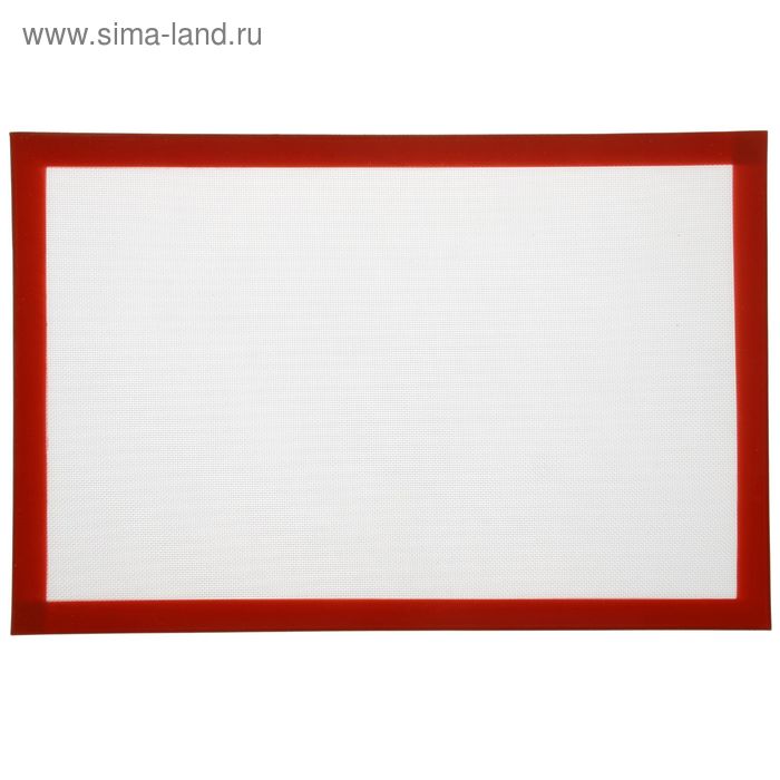 Силиконовый коврик для макаронс армированный Доляна, 60×40 см - Фото 1