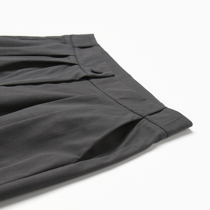 Брюки классические женские MINAKU: Safari, графит, размер 48