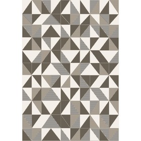 Ковёр прямоугольный «Декора (Сизаль)», размер 200x390 см