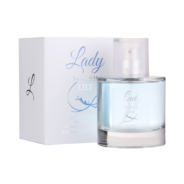 

Туалетная вода женская Genty "Lady Water Lily", 100 мл