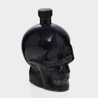 Бутылка стеклянная «Череп», 0,77 л, цвет чёрный - фото 321764078