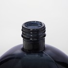 Бутылка стеклянная «Череп», 0,77 л, цвет чёрный (комплект 12 шт) - фото 25282835