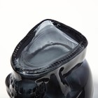 Бутылка стеклянная «Череп», 0,77 л, цвет чёрный (комплект 12 шт) - фото 25282836