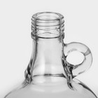 Бутылка стеклянная с ручкой «Венера», 1,49 л (комплект 6 шт) - фото 25282846