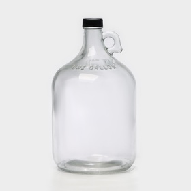 Бутылка стеклянная с ручкой «Велес», 3,86 л
